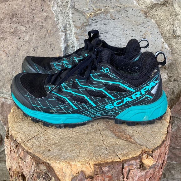 Scarpa Neutron 2 GTX Waterproof Running Shoes Women's Size 6 - Picture 3 of 11